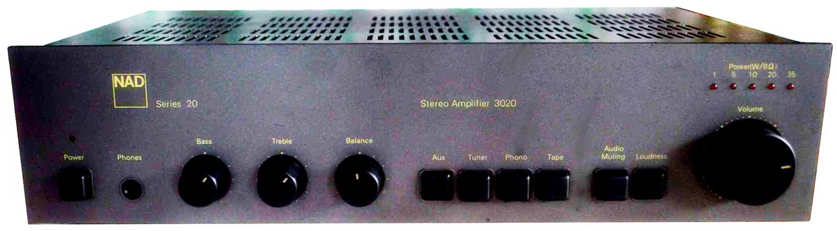 NAD 3020  20
